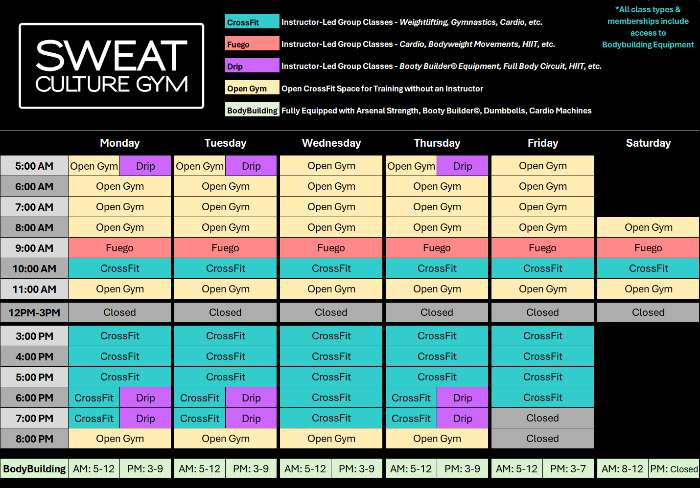 sweat-culture-schedule-updated-12-04-2024
